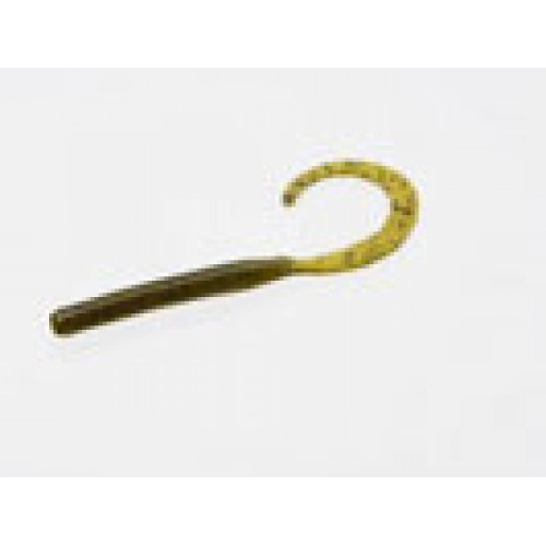 ZOOM C-TAIL WORM GR/PUMPKIN ZOOM C-TAIL WORM GR/PUMPKIN